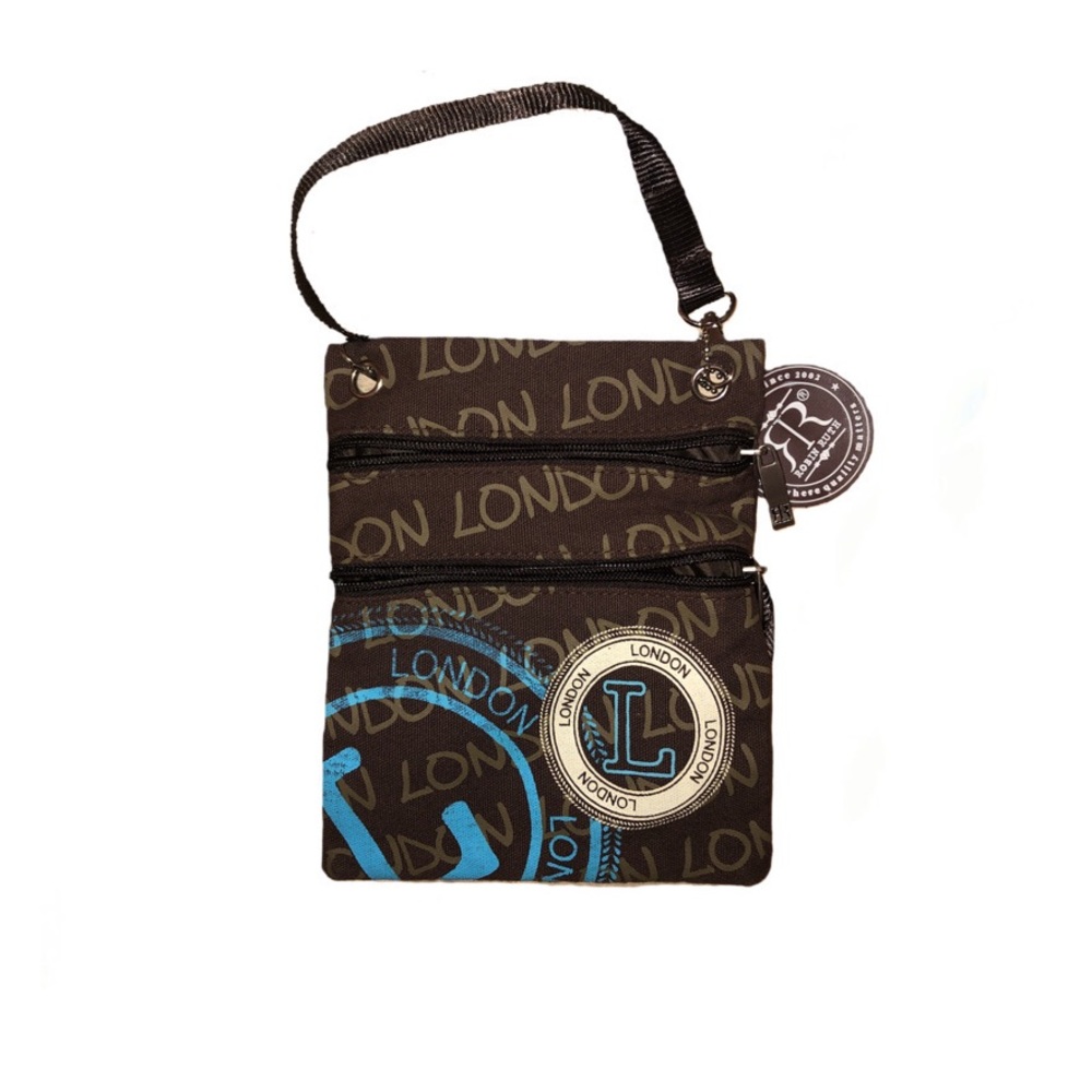 Robin Ruth London Mini Shoulder Bag, Brown